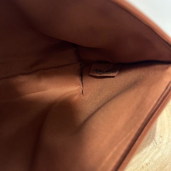 🧡 Laura Mercier Paris New York Bur Zip-Top Travel Cosmetics Bag🧡 - Picture 9 of 10